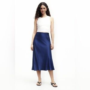 Like-new Madewell Silky Midi